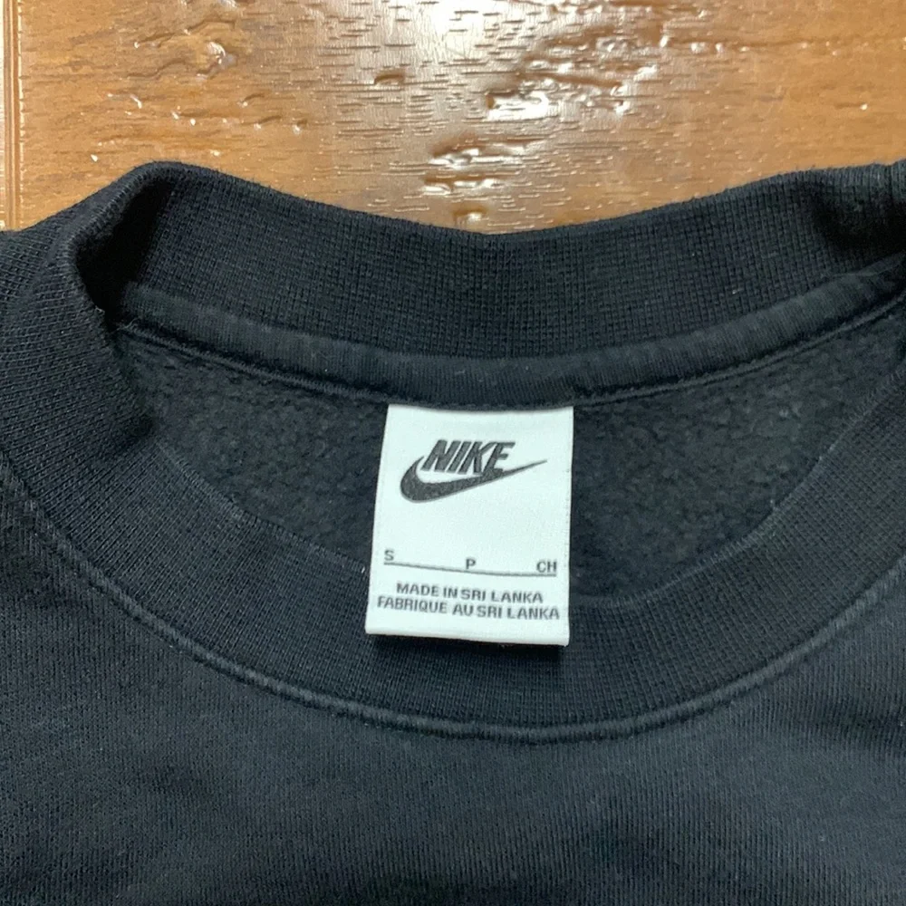 Nike Black Crewneck Sweatshirt